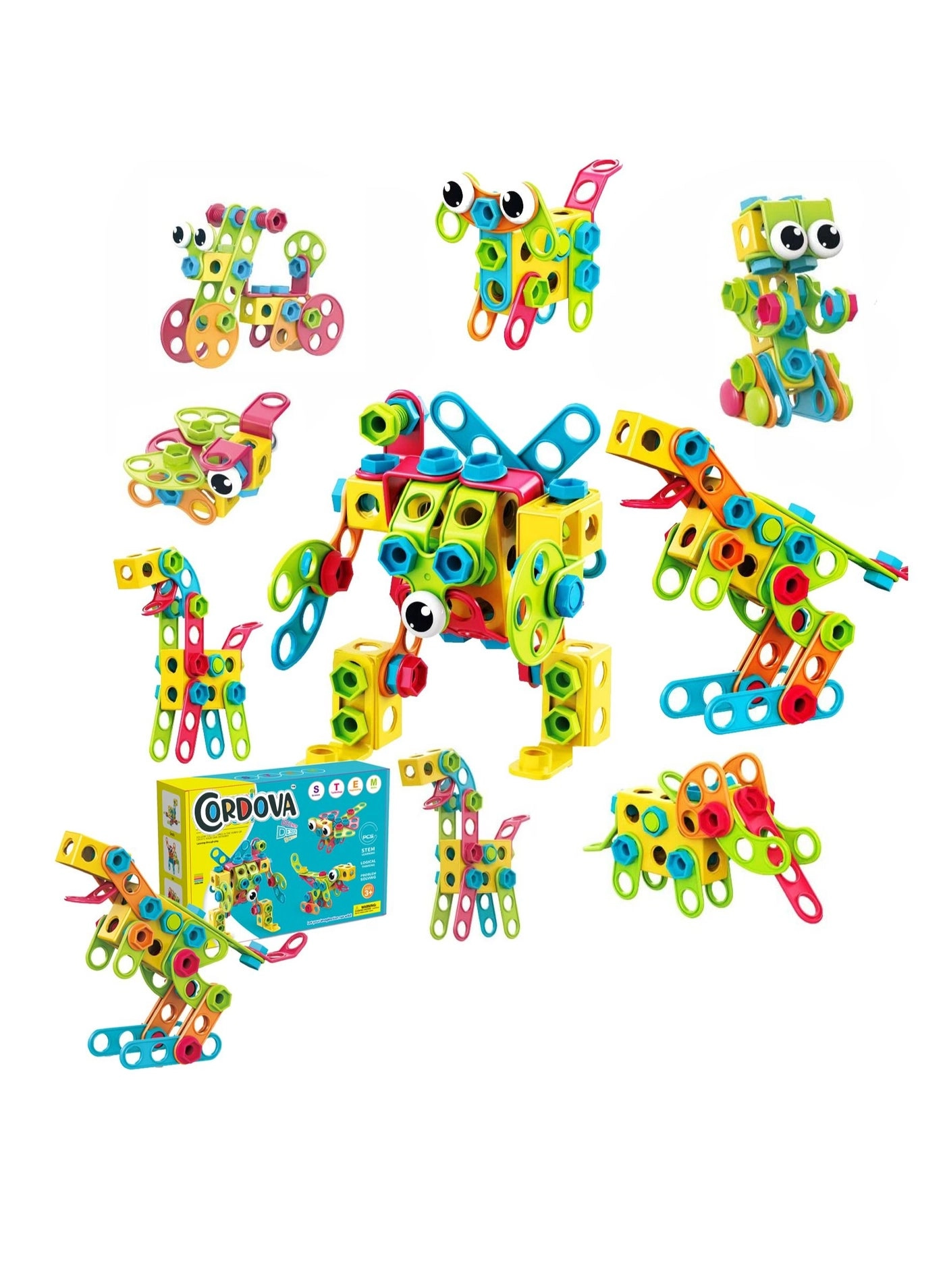 Geometry Building Block - 189 pcs