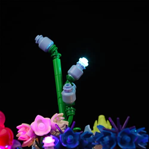 LED Light Kit - for Wildflower Bouquet 10313 USB Powered