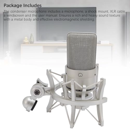 ASHATAkary6ep7i5-11 XLR Microphone