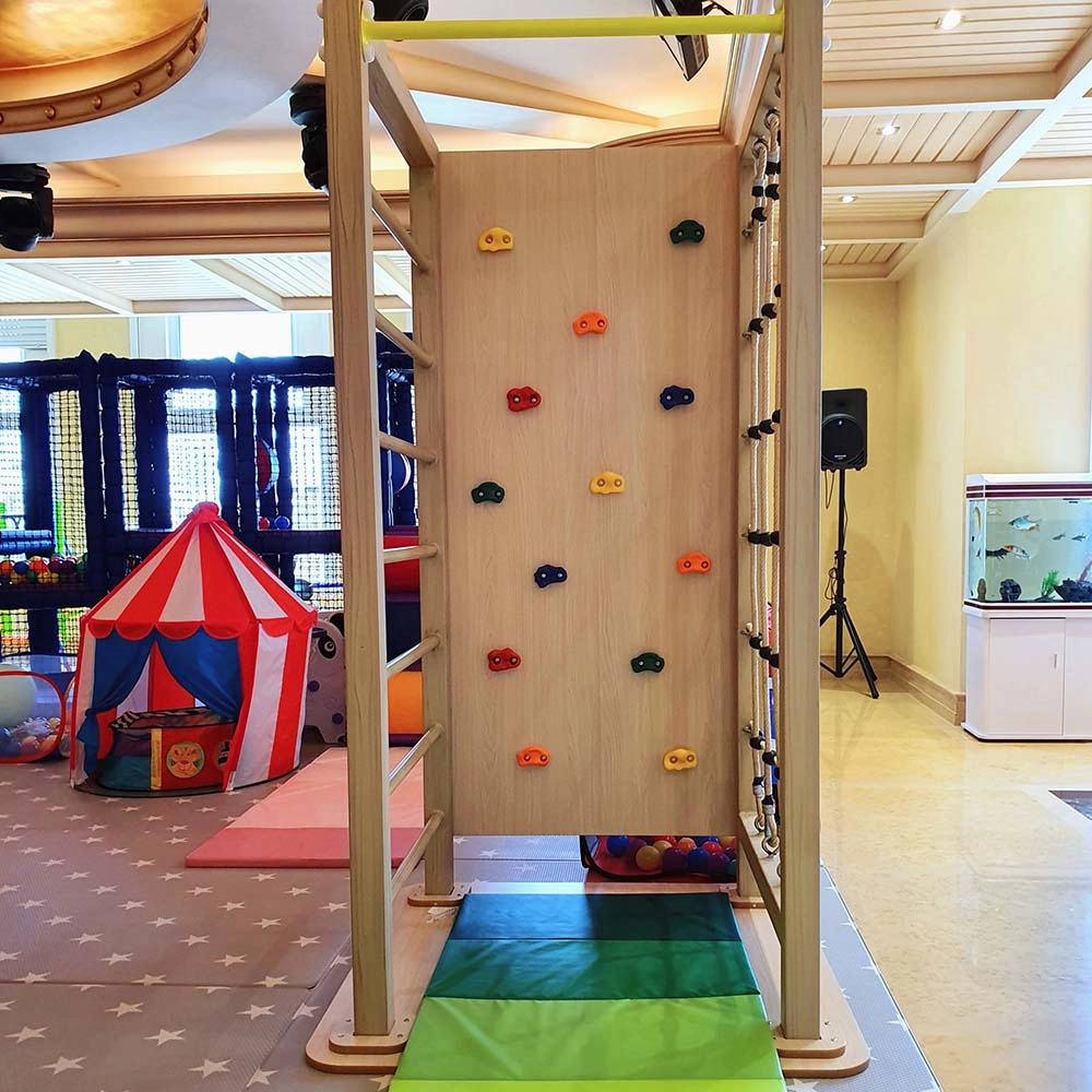 Free Standing Multi Climb Tower - Suitable for 3 to 9 yrs Indoor use