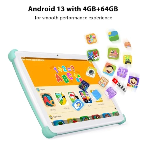 Kids Tablet - 8GB 10.1 Inch 64GB
