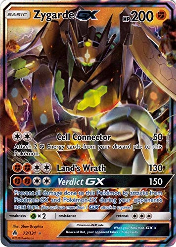 Pokémon Zygarde GX - 73/131 - Forbidden Light