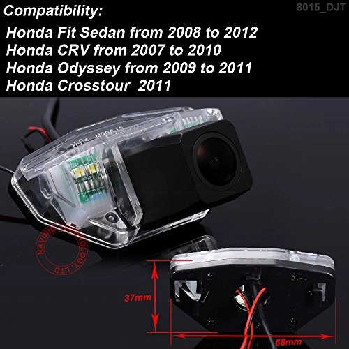Rear View Camera - Night Vision 1280 x 720 pixels