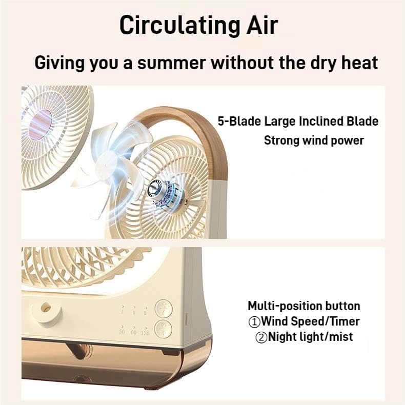 Portable Air Conditioner Fan