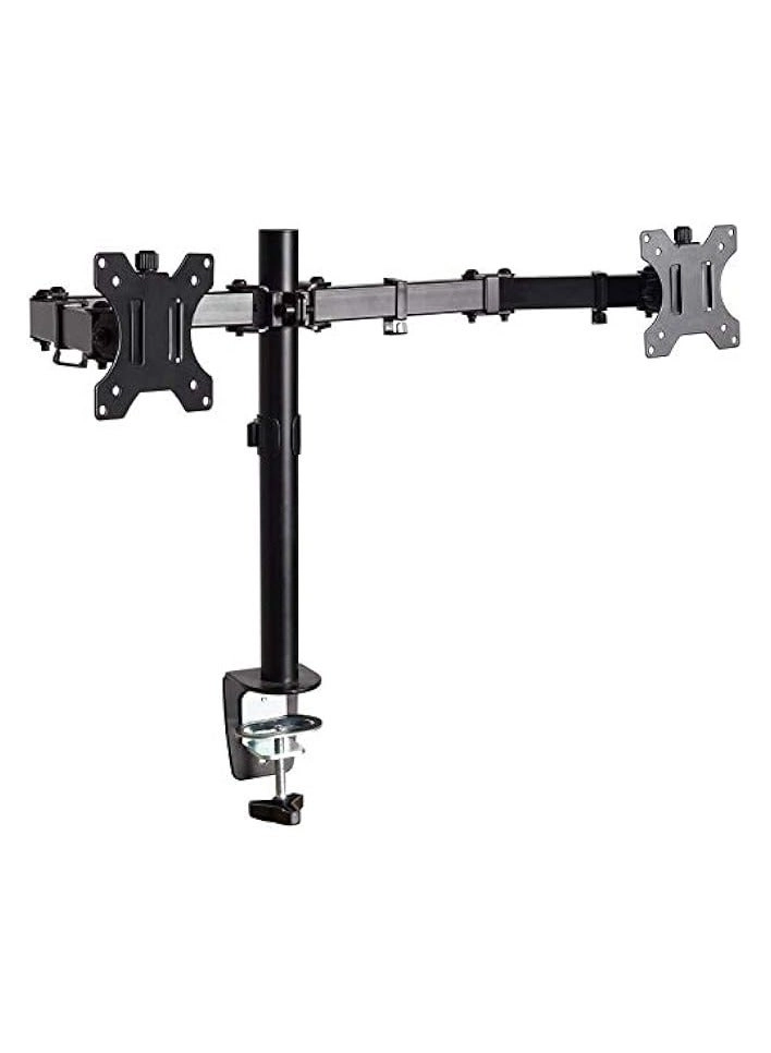 Dual Monitor Stand - 32 Inches 75x75/100x100mm