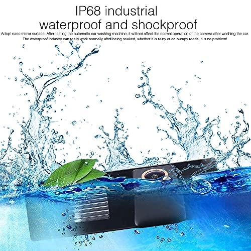 HD IP68 Rear View Camera - Night vision 1280x 720 pixels + 7'' Monitor