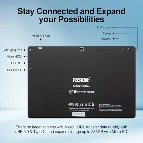 FWIN232 PRO N5 - 512GB 10.1"