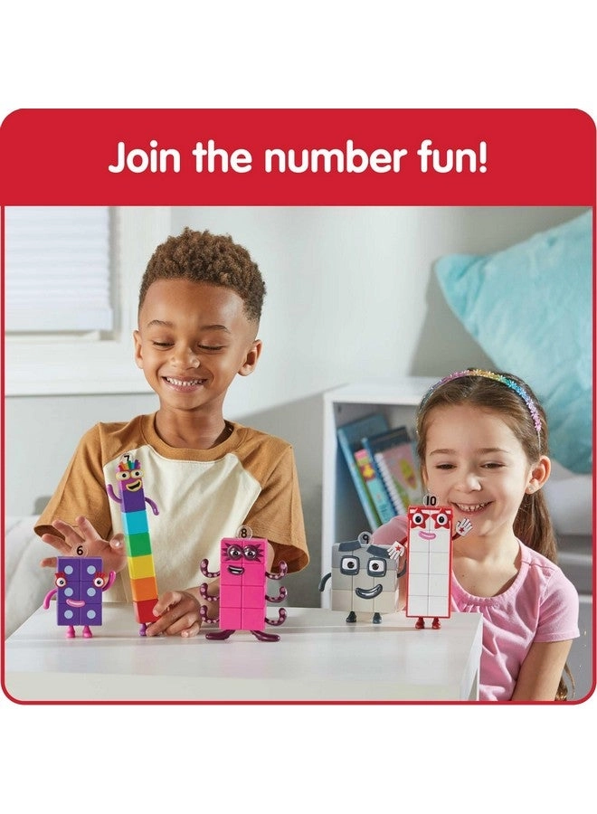 Numberblocks Friends Six to Ten
