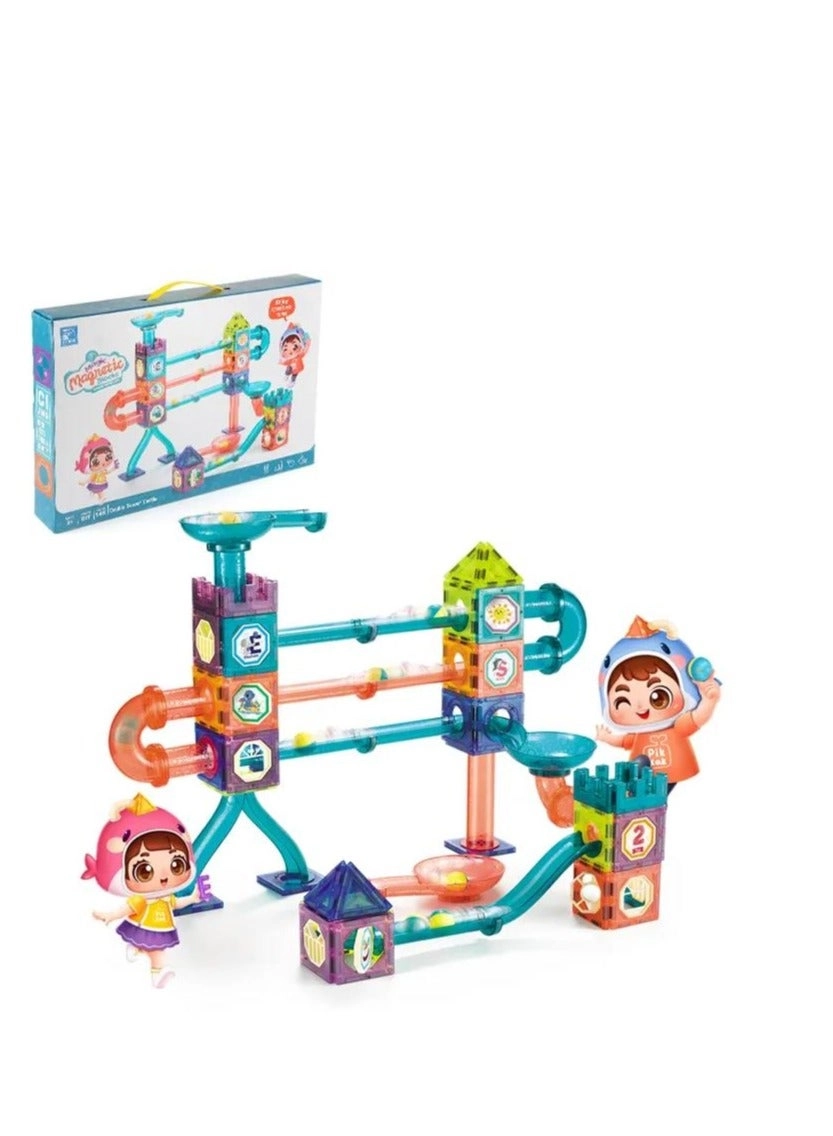 Y&D Magnetic Building Block - 145 pcs