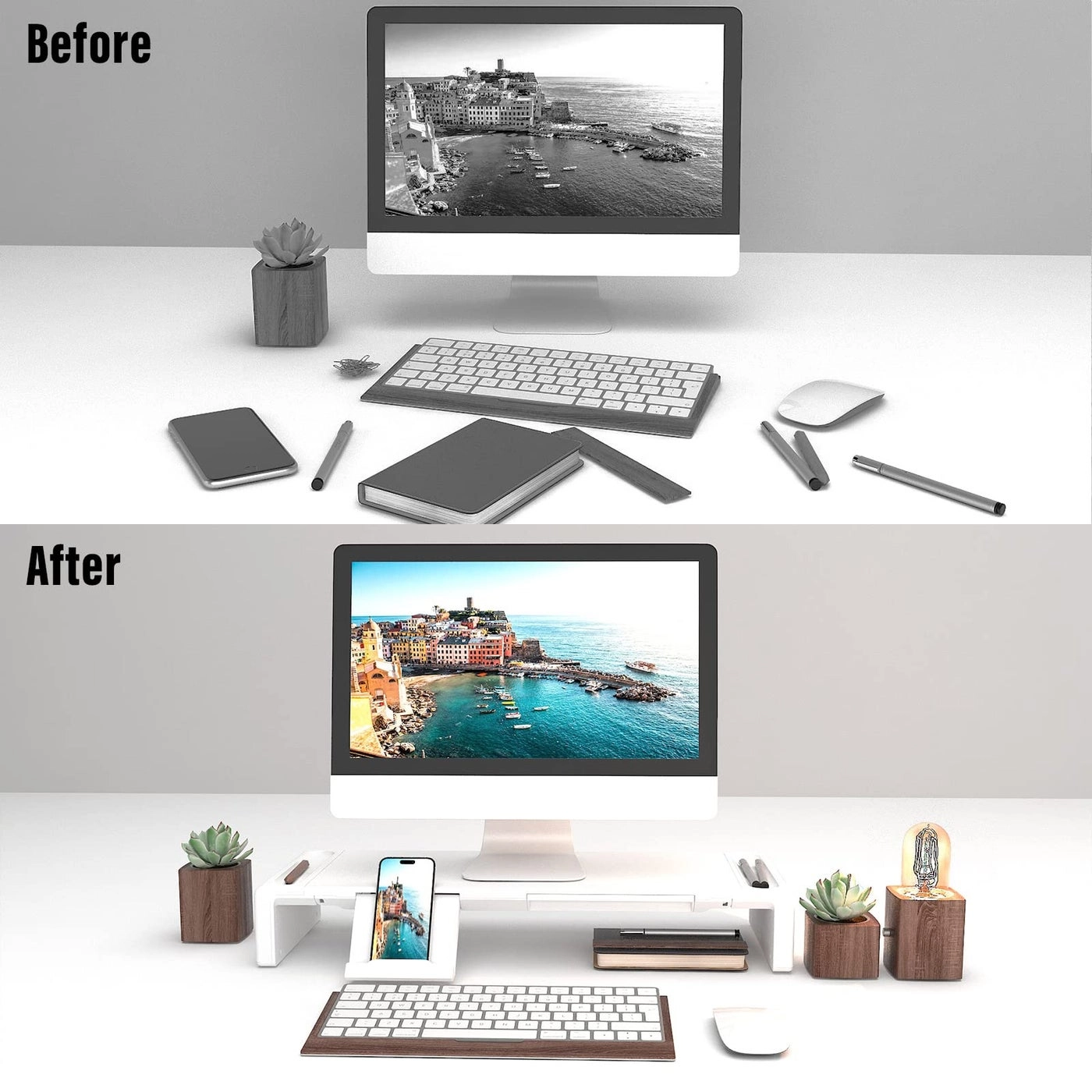 Monitor Stand Riser
