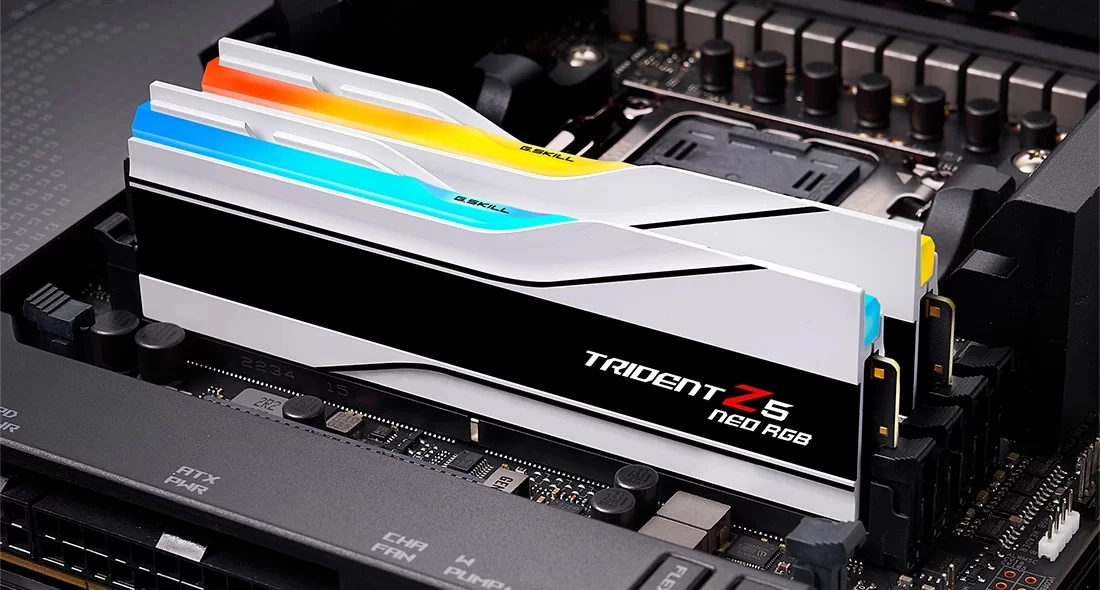 Trident Z5 Neo RGB - 32GB 6000MT/s UDIMM DDR5