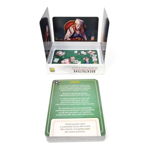 Decktective: The Death Coffin on Cards (Italian)