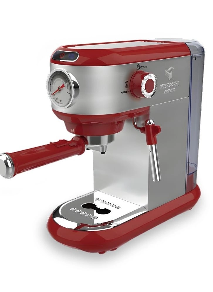 Espresso Coffee Machine 20 Bar 1L One-Touch ECM2025