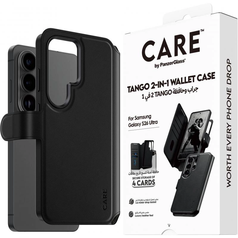 Tango Flip Cover with MagSafe for Samsung Galaxy S25 Ultra