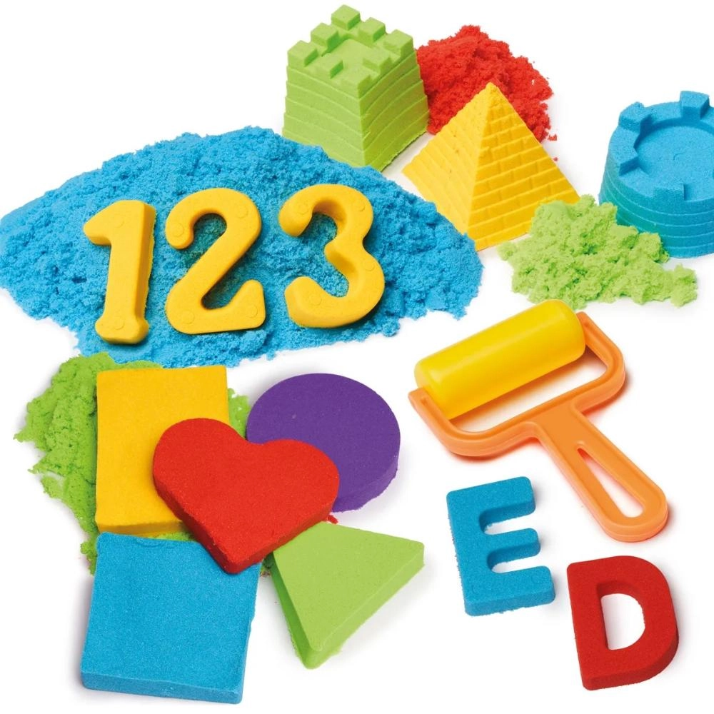 Super Soft Modelling Sand - Sand/Plastic 1 kg