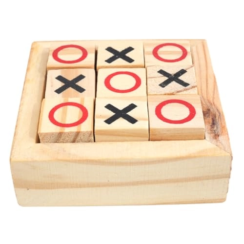 Tic Tac Toe - Wooden Travel