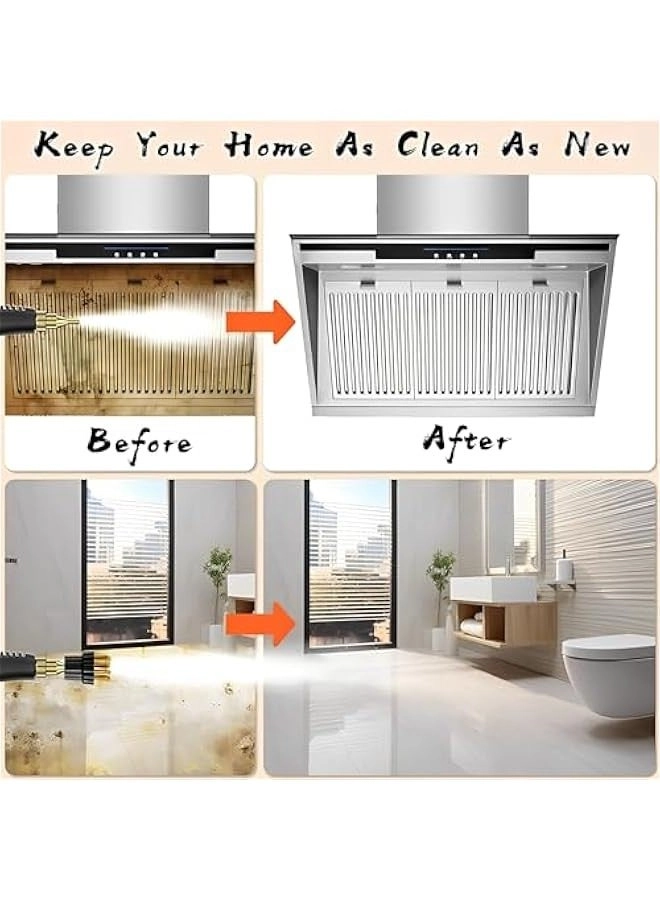 Steam Cleaner - 1 Liters