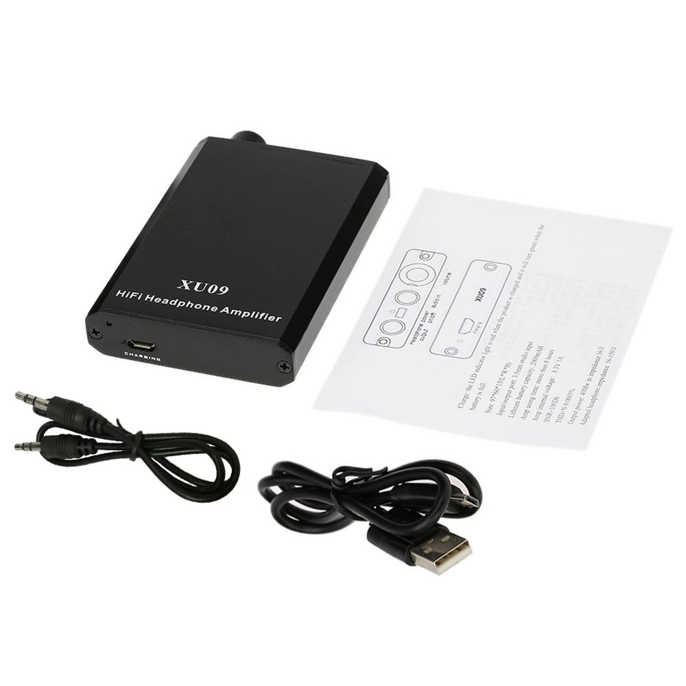 Irfora XU09 - Hi-Fi Portable Headphone Amplifier
