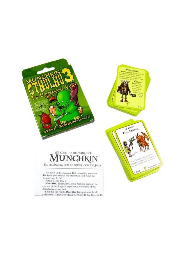 Munchkin Cthulhu 3 Unspeakable Vault