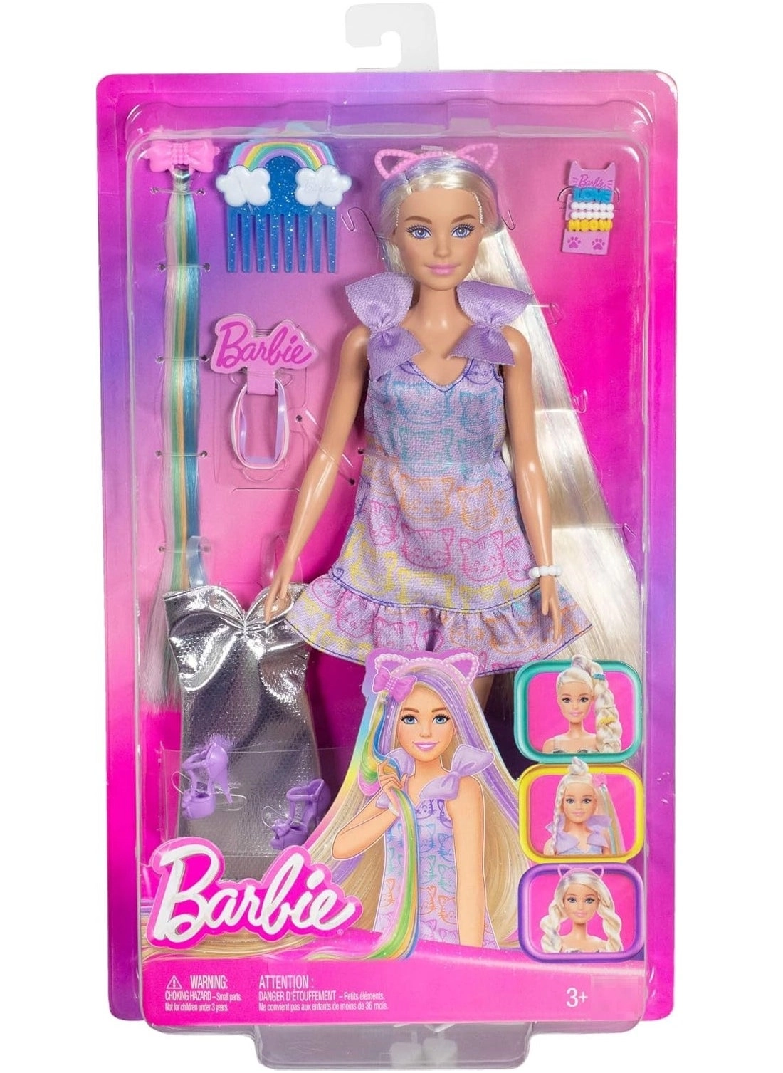 Barbie Fun & Fancy - 8.5 inches Blond
