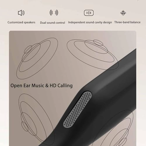 AI Translation Glasses - 134 languages IP65 waterproof Wireless calls