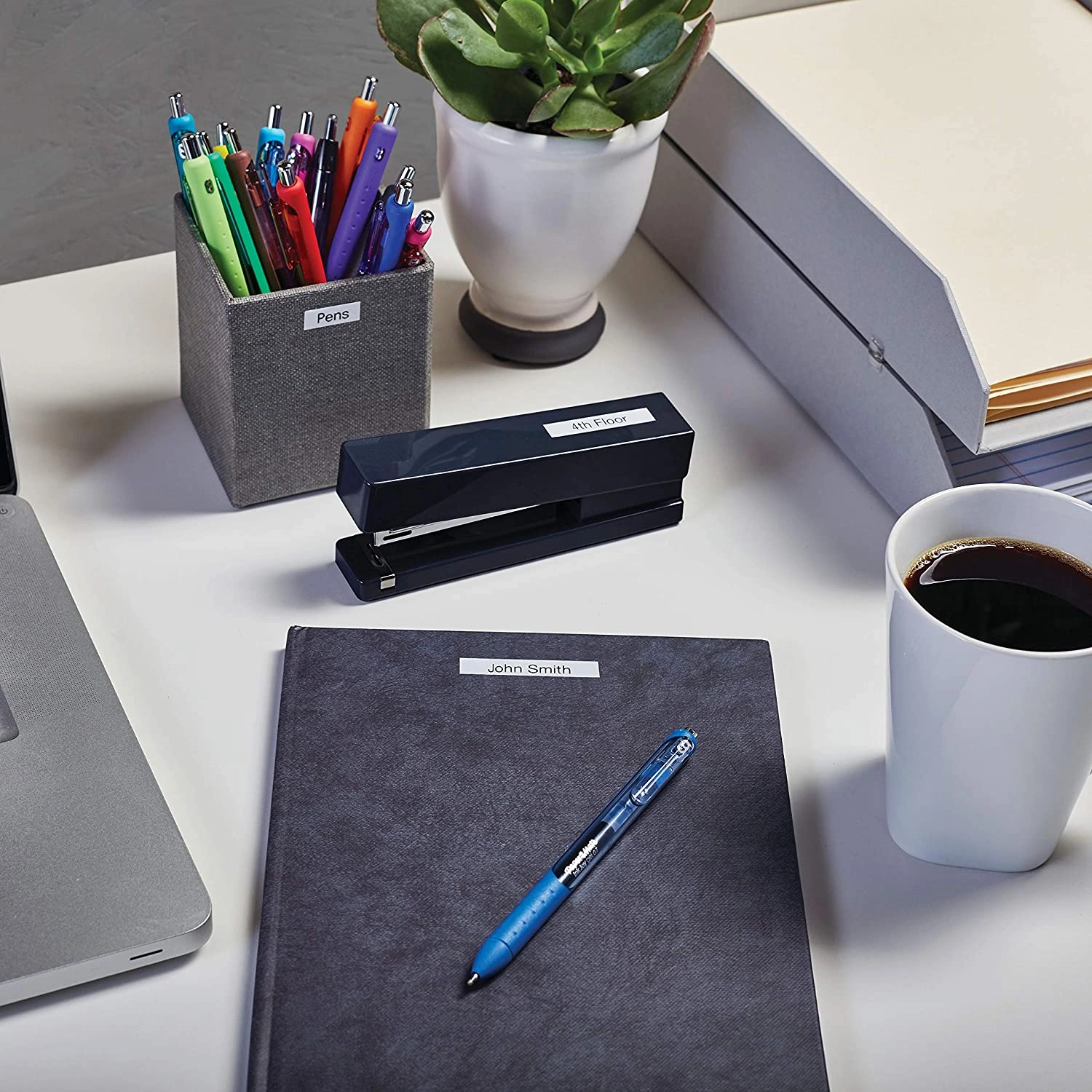 AMF Tech Labelmanager 280 - Rechargeable Portable