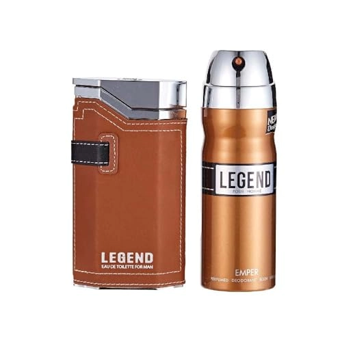 Legend Eau de Toilette - 100ml + Deo - 200ml