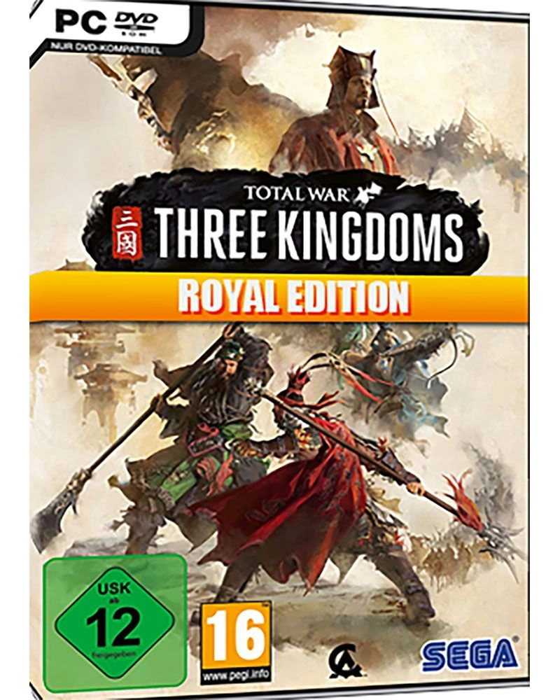 SEGA Total War: Three Kingdoms Royal Edition - PC