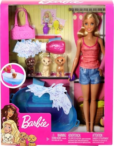 Barbie Doll - Plastic Blonde Ages 36+
