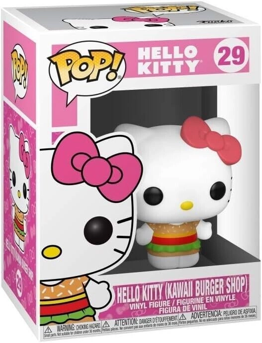 Hello Kitty - Kawaii Burger Shop (10 cm)