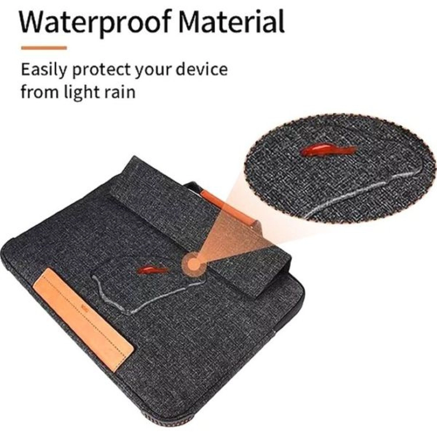 Smart Stand Sleeve Case for 15.4-Inch Laptop