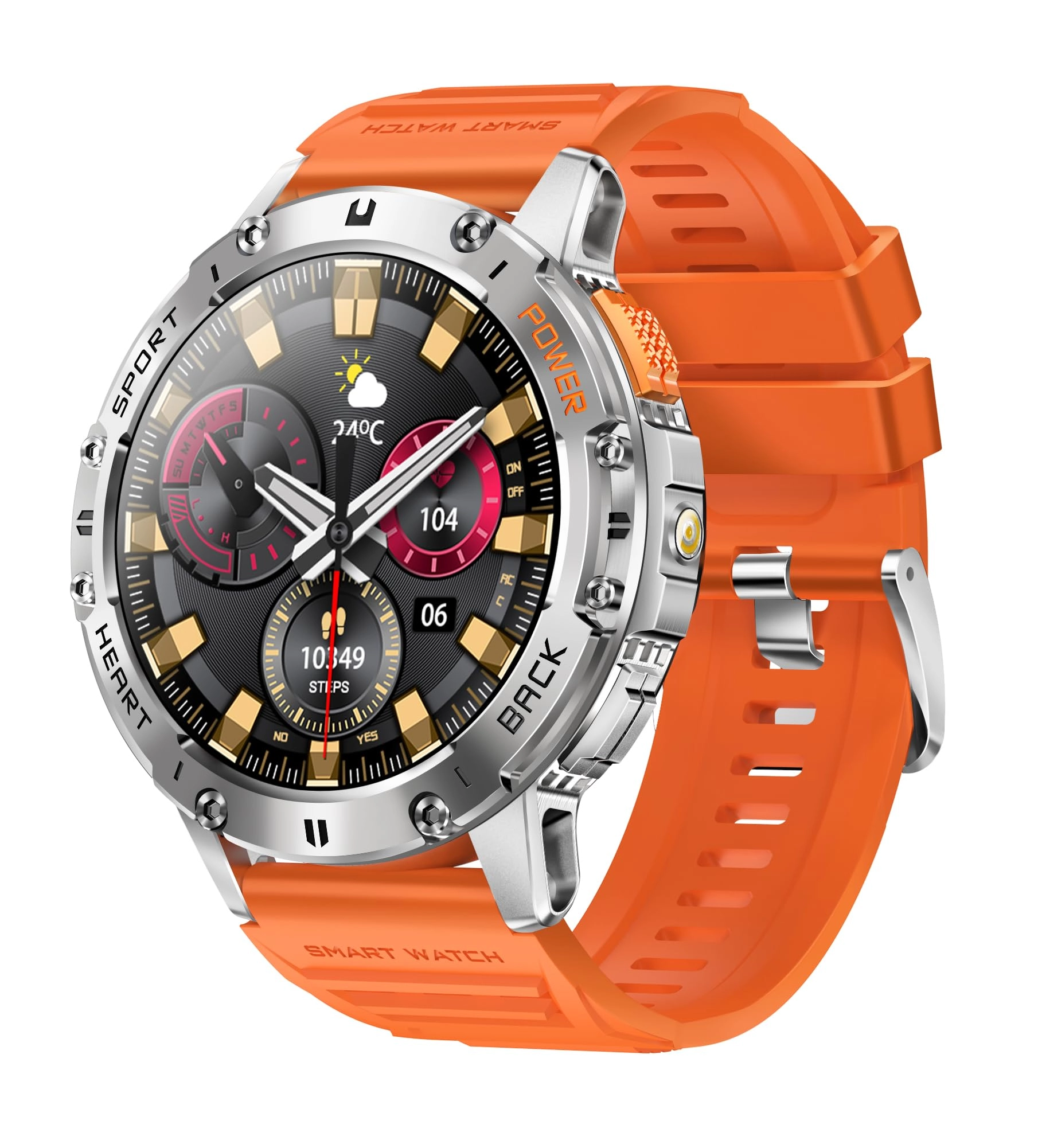 Yilitazaro K65 Stainless Steel GPS