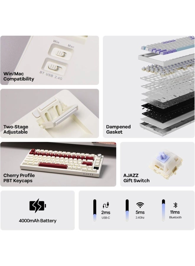AK820 Pro - Wired/Wireless
