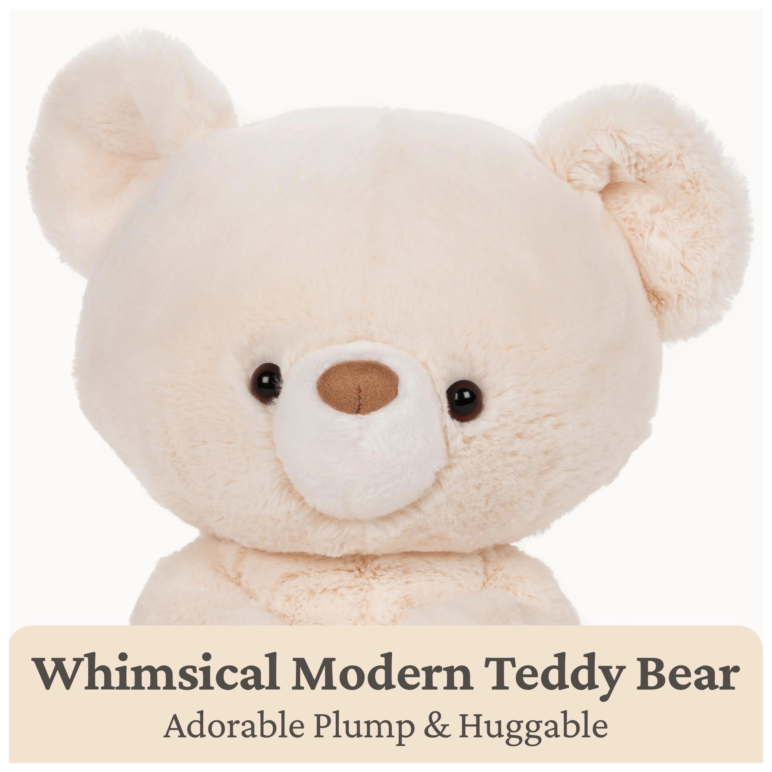 Kai Teddy Bear - 12" Vanilla/Cream
