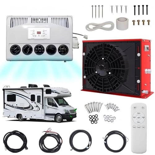 RV rooftop air conditioner - 800-2400W
