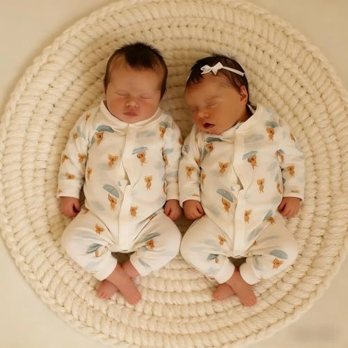 Reborn Baby Doll - Twins 18 Inch Ages 3+ Set