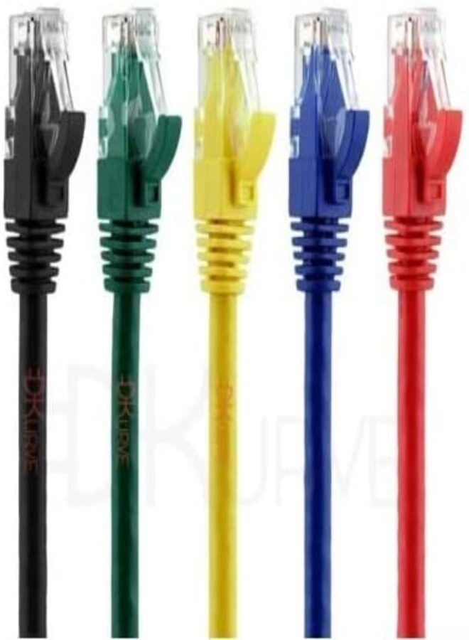 Cat6 Ethernet Cable - 0.5m Pack