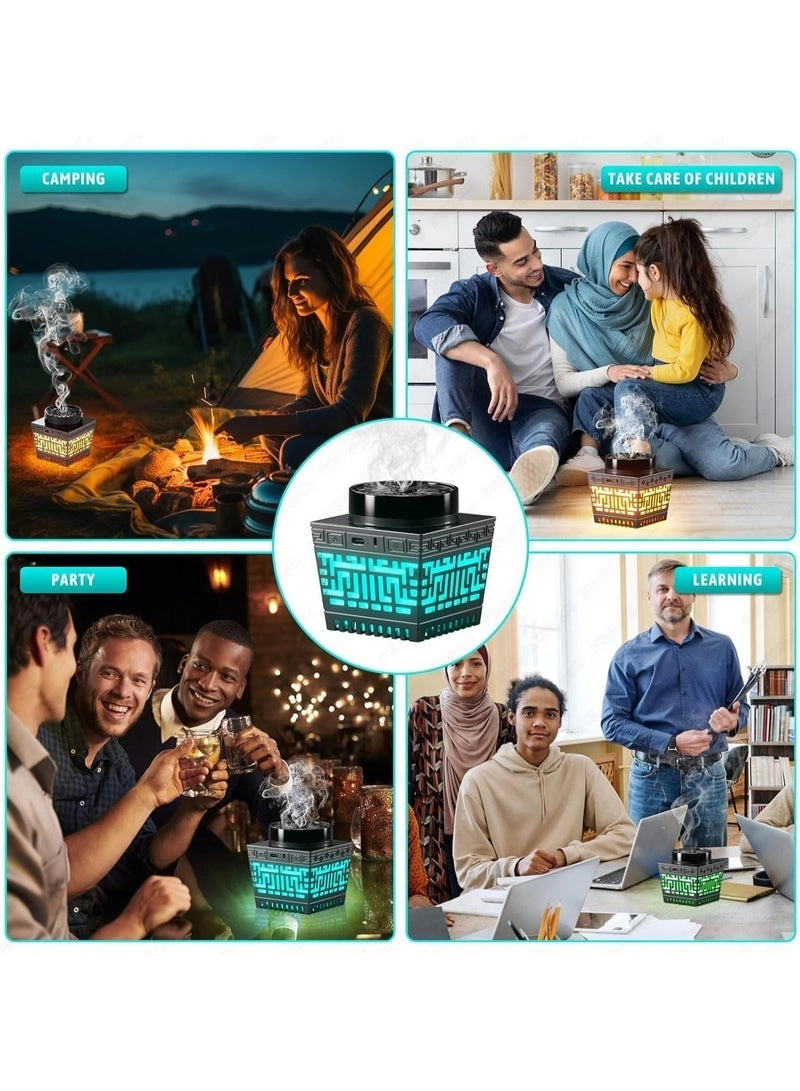 Quran Speaker - Bakhoor Burner Remote Control 18 Reciters