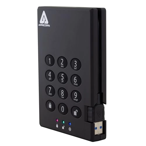 Aegis Padlock - 1TB HDD