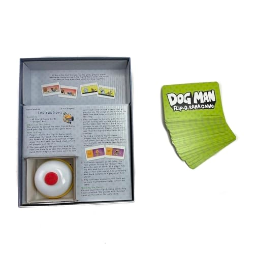 Dog Man Flip-o-Rama - Card Matching Game