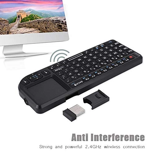 RT-MWK02 - Touchpad 2.4GHz Wireless 69 Backlit Keys