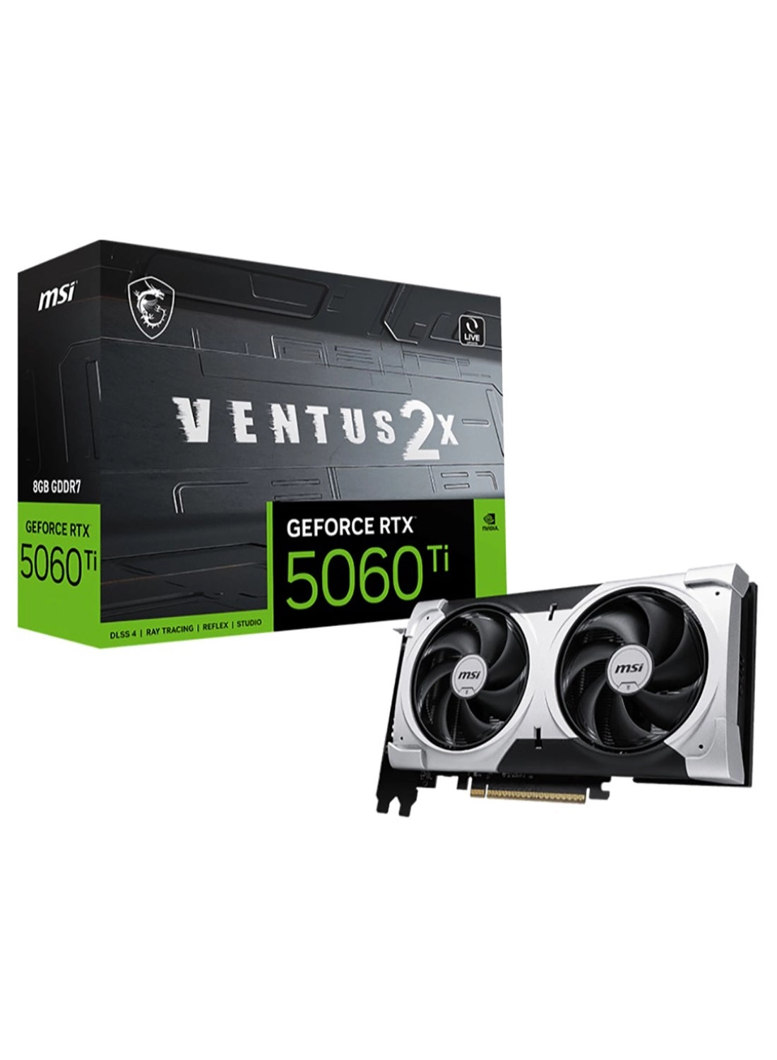 GeForce RTX 5060 Ti - 8GB