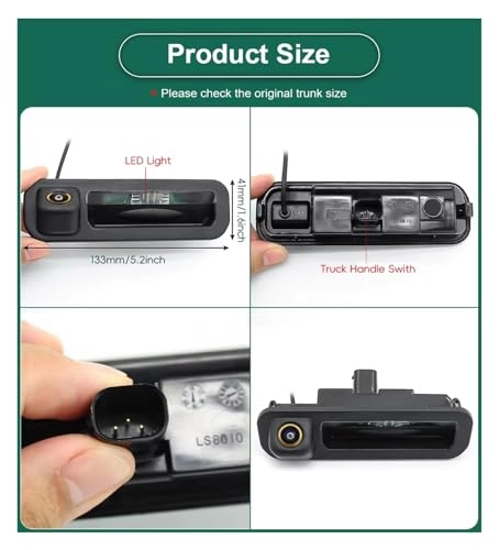 Car Reversing Camera - Night Vision AHD1080P