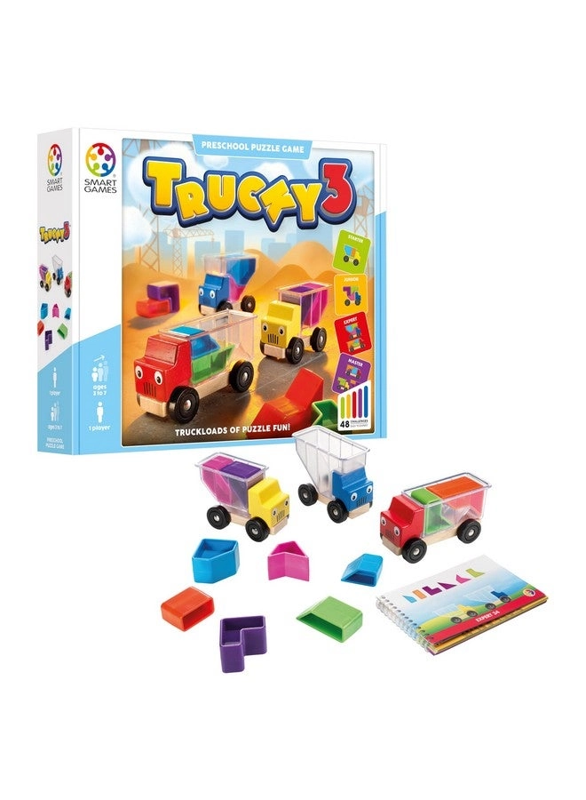 SmartGames Trucky 3 - Ages 3+