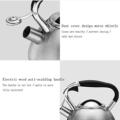 Whistling Tea Kettle - 3l