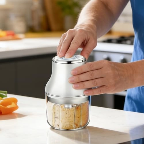 Electric Garlic Chopper - 250ML