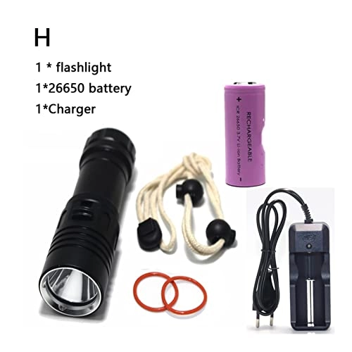 UBCRATTSU - XM-L2 1200LM IPX8