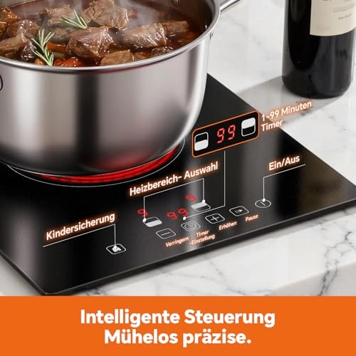 T-30CB2T001P200-AB Ceramic hob