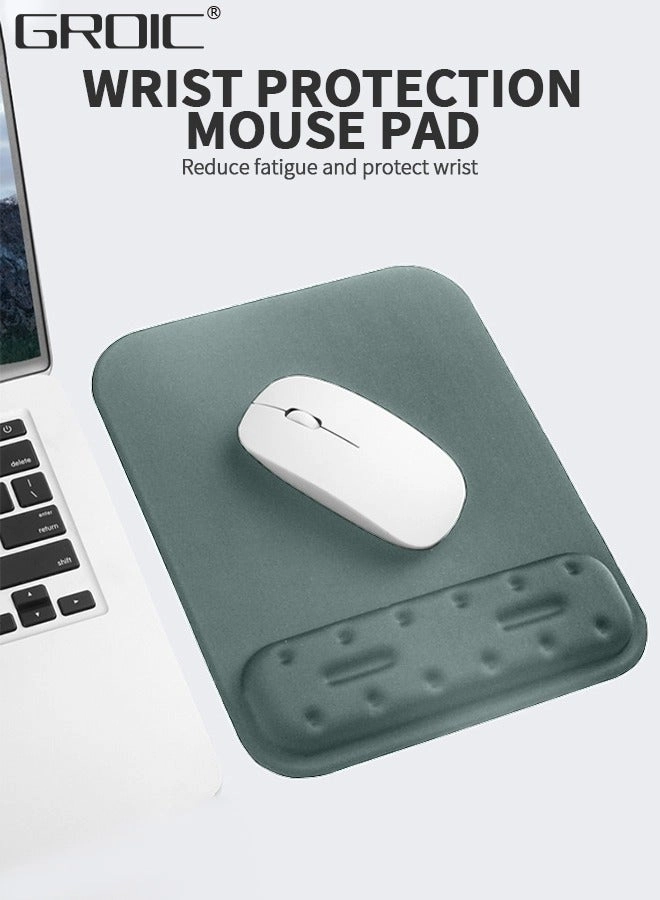 Lycra Ergonomic Mouse Pad - 25x21 cm