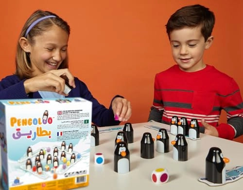 Pengoloo (English/Arabic)